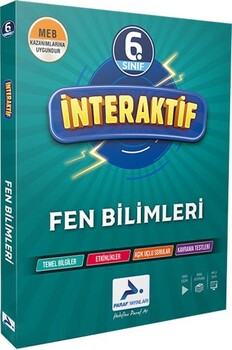  Paraf Yayınları 6. Sınıf İnteraktif Fen Bilimleri Soru Kütüphanesi