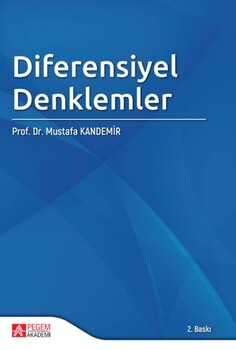  Pegem Akademi Diferensiyel Denklemler
