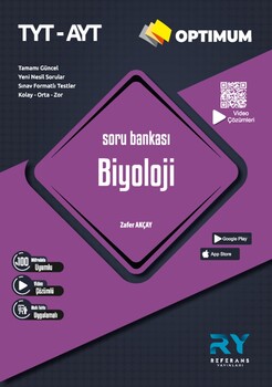  Referans Yayınları TYT AYT Biyoloji Optimum Soru Bankası