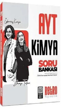 Retro Yayıncılık TYT Kimya Soru Bankası