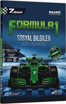 Son Viraj Yayınları 7. Sınıf Sosyal Bilgiler Formula 1 Soru Bankası