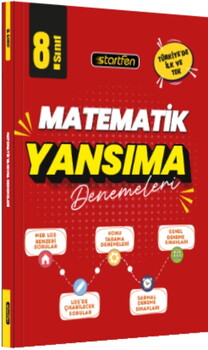  Startfen Yayınları 8. Sınıf Matematik Yansıma Denemeler