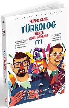  Süper Kitap TYT Türkçe Süper Genç Türkolog Soru Bankası