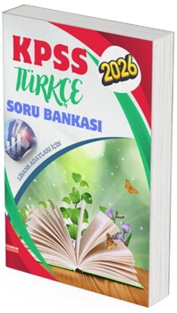 Teorem Yayınları 2026 KPSS Türkçe Soru Bankası