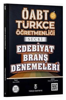  Türkçe ÖABTDEYİZ ÖABT Türkçe Edebiyat Seçki Branş Denemeleri