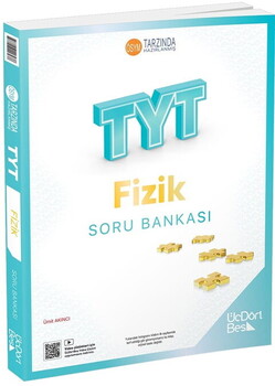  ÜçDörtBeş Yayınları TYT Fizik Soru Bankası