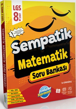 Ünlüler Karması 8. Sınıf LGS Matematik Sempatik Soru Bankası