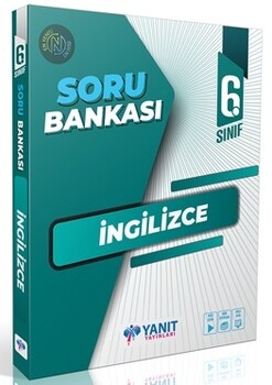  Yanıt Yayınları 6. Sınıf İngilizce Soru Bankası