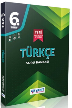  Yanıt Yayınları 6. Sınıf Türkçe Soru Bankası