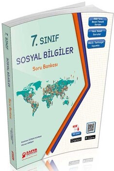  Zafer Yayınları 7. Sınıf Sosyal Bilgiler Soru Bankası
