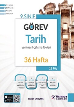 Armada Yayınları 9. Sınıf Tarih Görev Yeni Nesil 36 Hafta Çalışma Föyleri
