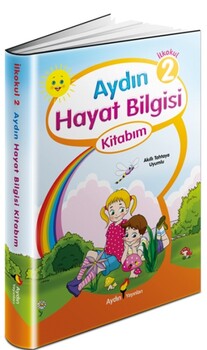  Aydın Yayınları 2. Sınıf Hayat Bilgisi Kitabım