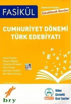  Birey Yayınları Cumhuriyet Dönemi Türk Dili ve Edebiyatı