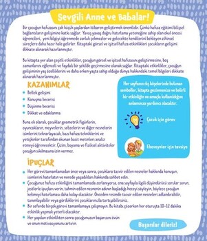  Dikkat Atölyesi Yayınları Hafıza Gelişimi Görsel ve İşitsel Hafıza Gelişimi