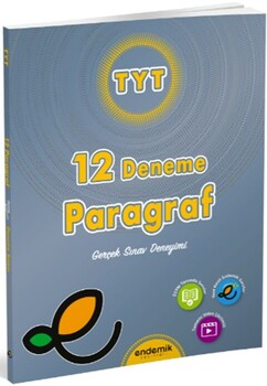  Endemik Yayınları TYT Paragraf 12 Deneme