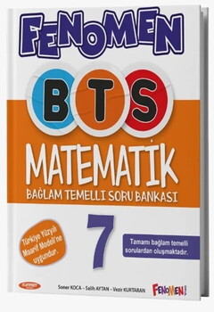 Fenomen Okul Yayınları 7. Sınıf Matematik Bağlam Temelli Soru Bankası
