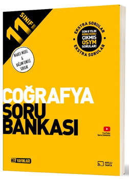 Hız Yayınları 11. Sınıf Coğrafya Soru Bankası