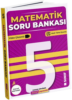 Matsev Yayınları 5. Sınıf Matematik Soru Bankası
