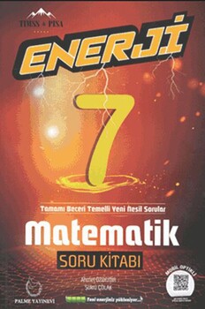  Palme Yayınları 7. Sınıf Matematik Enerji Soru Kitabı