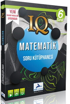  Paraf Yayınları 6. Sınıf Matematik IQ Soru Kütüphanesi