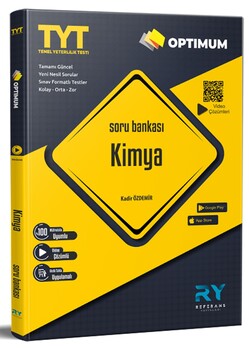  Referans Yayınları TYT Kimya Optimum Soru Bankası