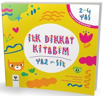  Sankofa Yayınları İlk Dikkat Kitabım Yaz Sil
