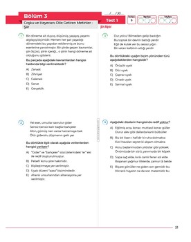  Sınav Yayınları AYT Edebiyat Soru Bankası