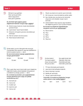  Sınav Yayınları AYT Edebiyat Soru Bankası