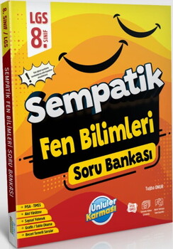 Ünlüler Karması 8. Sınıf LGS Fen Bilimleri Sempatik Soru Bankası