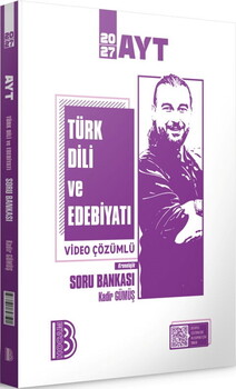 Benim Hocam Yayınları 2027 AYT Türk Dili ve Edebiyatı Video Çözümlü Soru Bankası