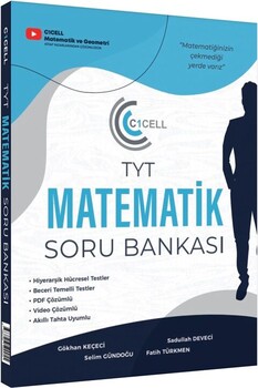  C1cell Yayınları TYT Matematik Soru Bankası