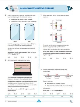  C1cell Yayınları TYT Matematik Soru Bankası