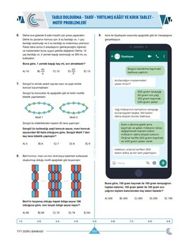  C1cell Yayınları TYT Matematik Soru Bankası