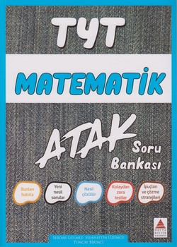  Delta Kültür TYT Matematik Atak Soru Bankası