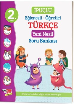  Dikkat Atölyesi Yayınları 2. Sınıf İpuçlu Türkçe Yeni Nesil Soru Bankası