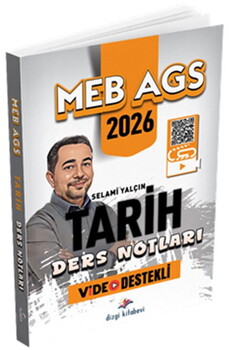  Dizgi Kitap 2026 MEB AGS Tarih Video Destekli Ders Notları