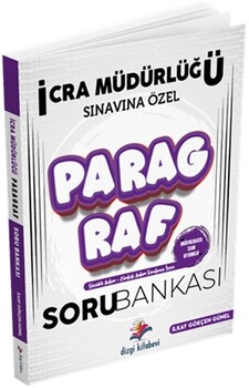  Dizgi Kitap İcra Müdürlüğü ve Müdür Yardımcılığı Sınavına Özel Paragraf Soru Bankası