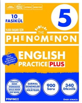 Fenomen Okul Yayınları 5. Sınıf Phenomenon Englısh Practıce Plus
