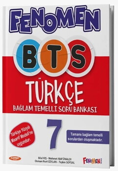 Fenomen Okul Yayınları 7. Sınıf Türkçe Bağlam Temelli Soru Bankası