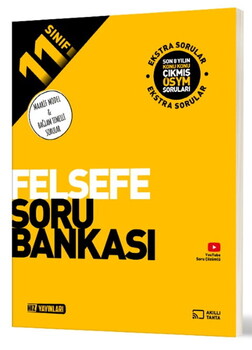  Hız Yayınları 11. Sınıf Felsefe Soru Bankası