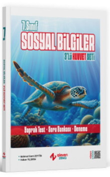  İşleyen Zeka 7. Sınıf Sosyal Bilgiler 3 lü Kuvvet Serisi Seti
