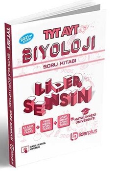  Lider Plus Yayınları TYT AYT Biyoloji Soru Bankası