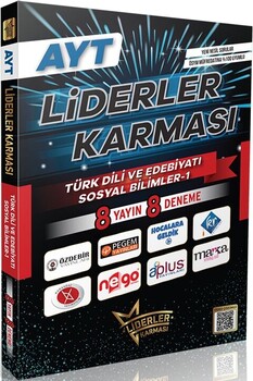  Liderler Karması AYT Türk Dili ve Edebiyatı Sosyal Bilimler 1 8 Yayın 8 Deneme