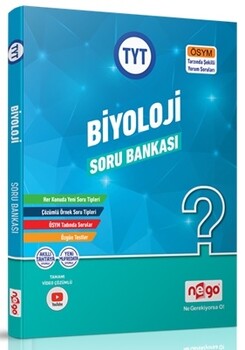  Nego Yayınları TYT Biyoloji Soru Bankası