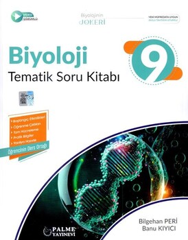  Palme Yayınları 9. Sınıf Biyoloji Tematik Soru Kitabı