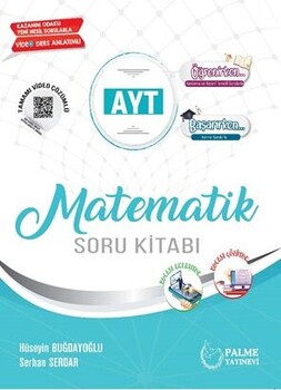  Palme Yayınları AYT Matematik Soru Kitabı