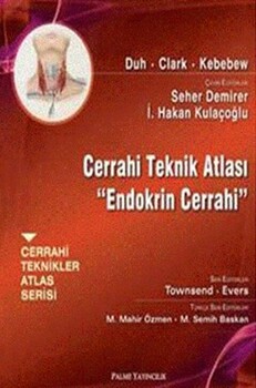  Palme Yayınları Cerrahi Teknik Atlası Endokrin Cerrahi