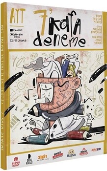  Süper Kitap AYT 7 Kafa Deneme