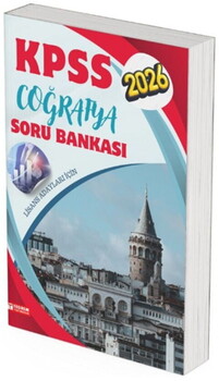 Teorem Yayınları 2026 KPSS Coğrafya Soru Bankası
