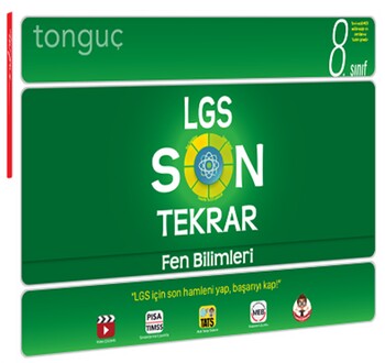  Tonguç Akademi 8. Sınıf LGS Fen Bilimleri Son Tekrar